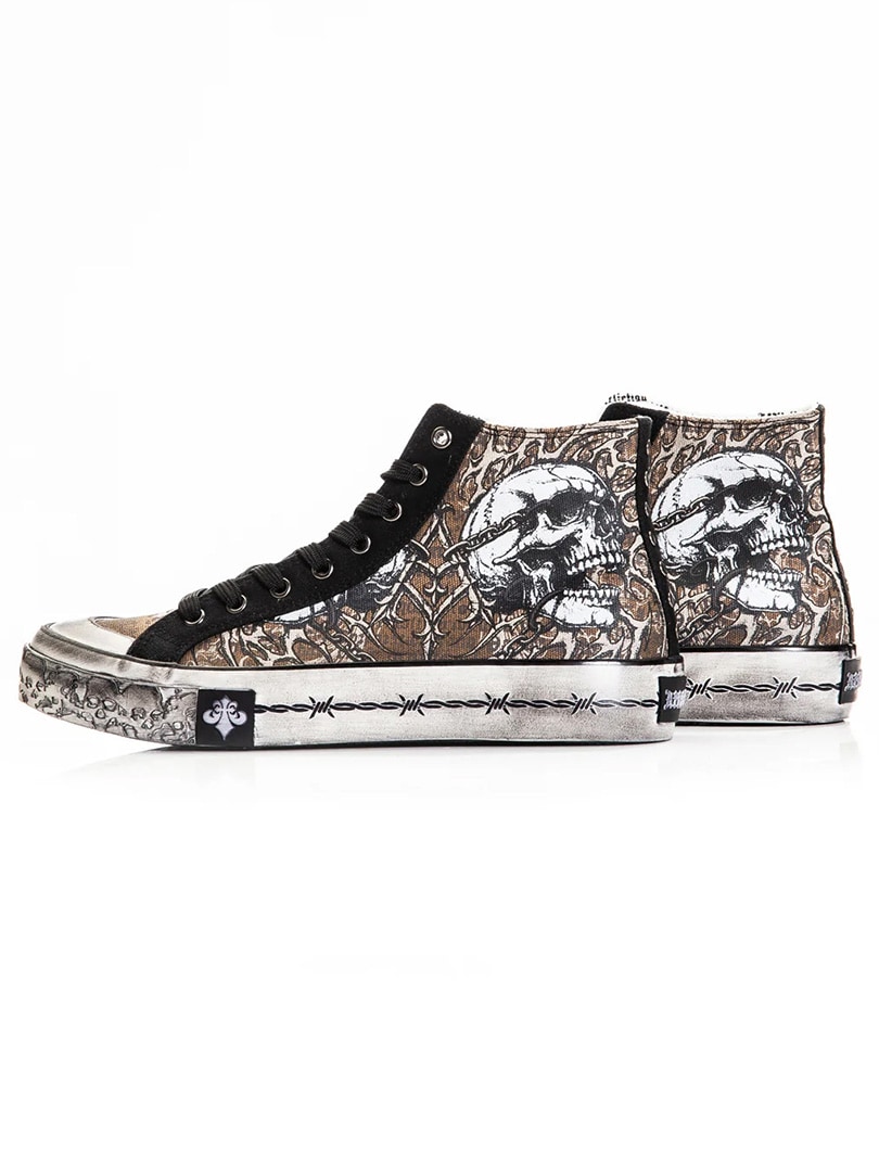 Affliction Collapse Sneakers - Brun 5.jpg