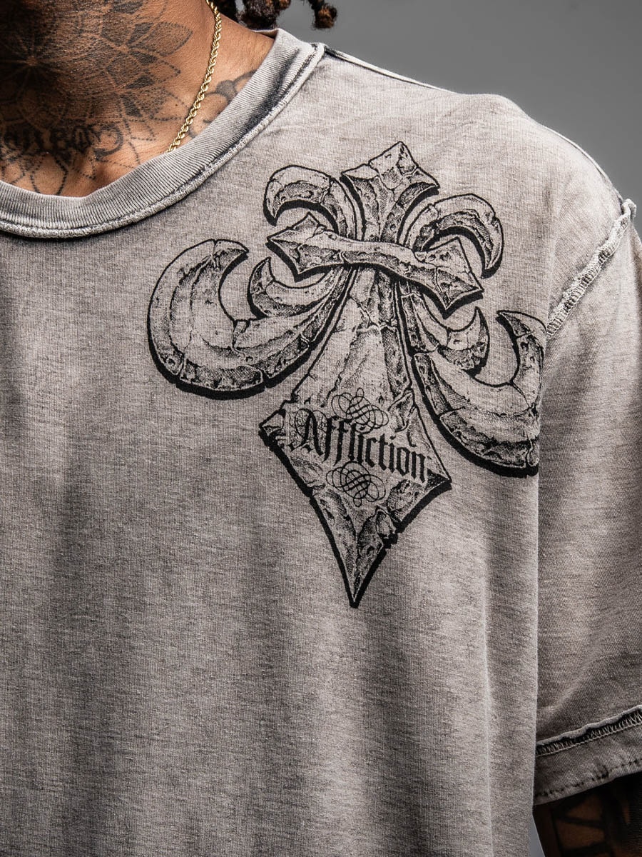 Affliction Residual T-shirt - 3 Taupe black.jpg