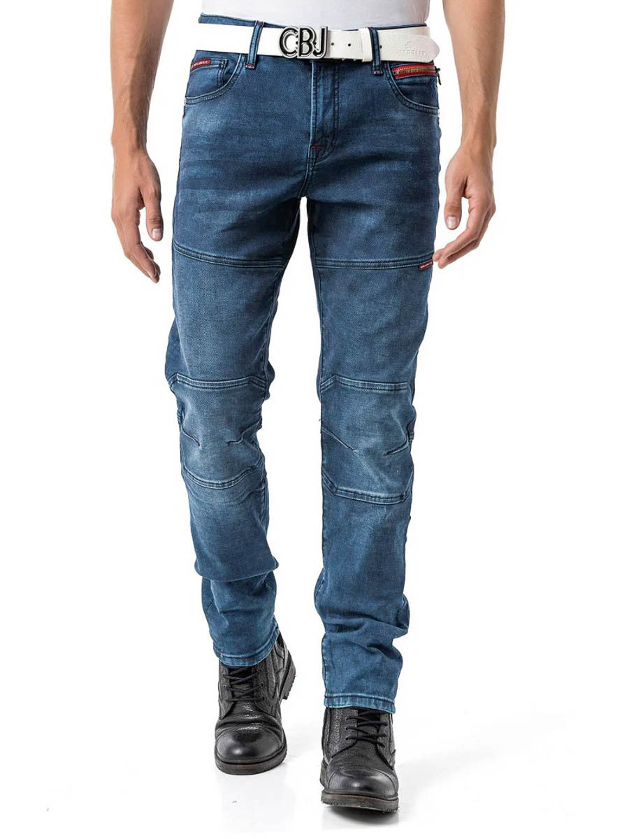 Alonzo dark blue jeans by cipo baxx_1.jpg