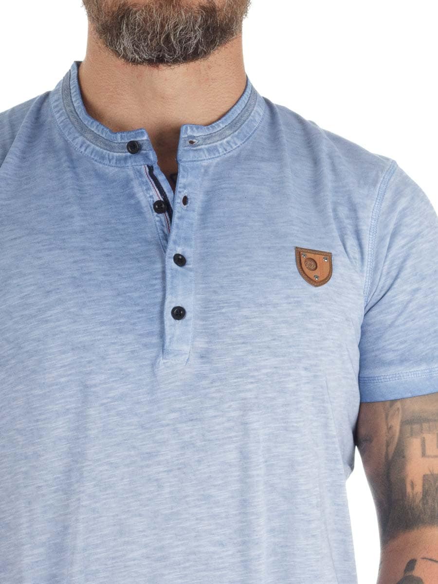Alvaro Cipo Baxx CT835 T-shirt - Blue_2.jpg