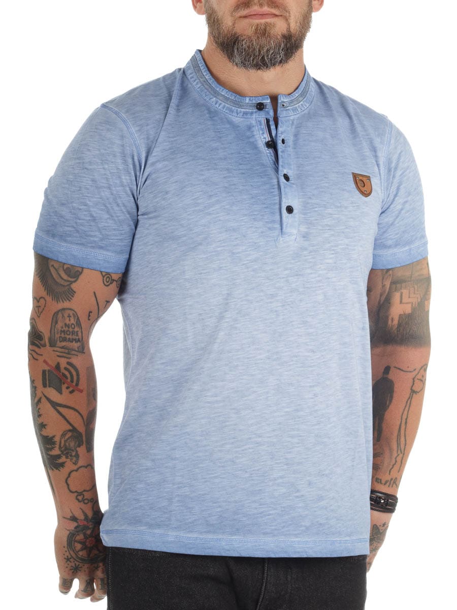 Alvaro Cipo Baxx CT835 T-shirt - Blue_4.jpg