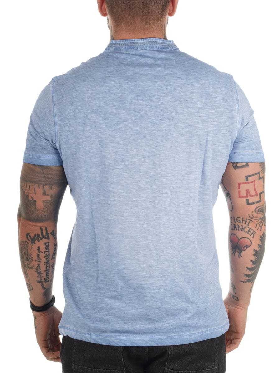 Alvaro Cipo Baxx CT835 T-shirt - Blue_6.jpg