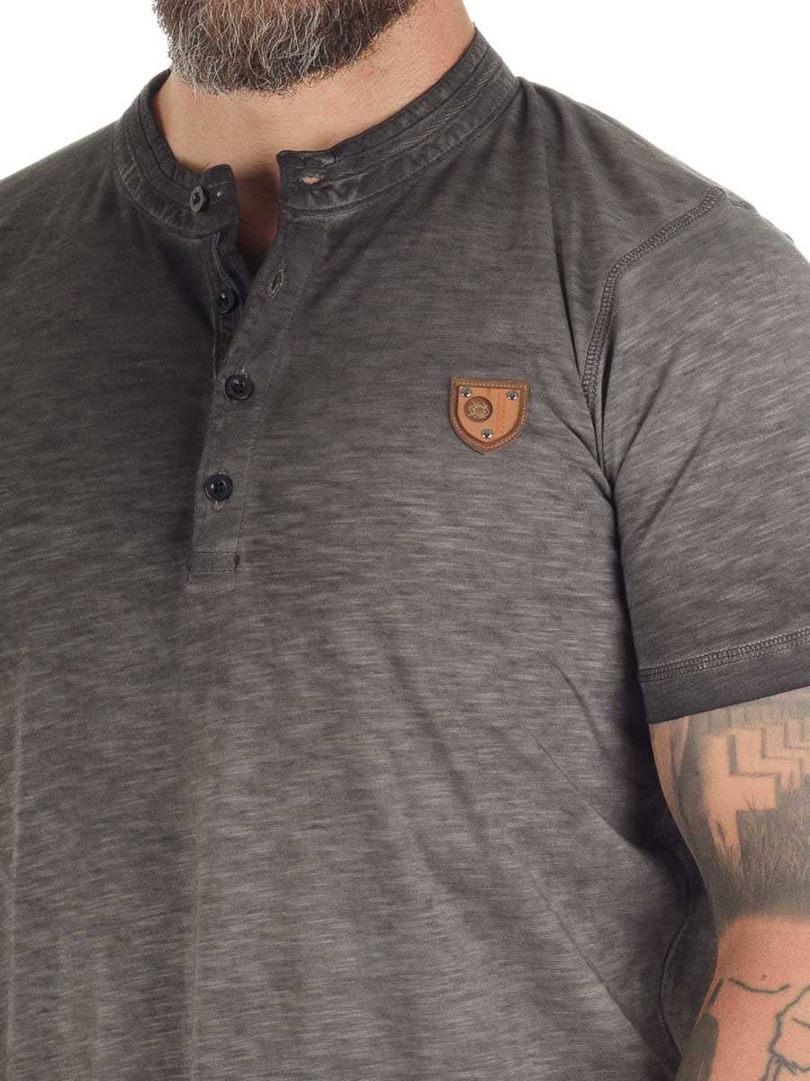 Alvaro Cipo Baxx CT835 T-shirt - Dark grey_1-2.jpg
