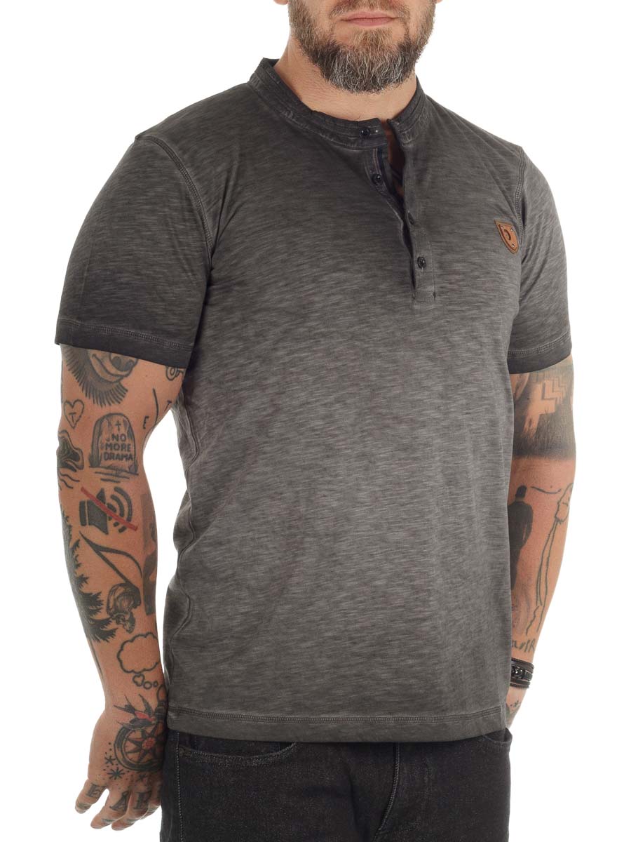 Alvaro Cipo Baxx CT835 T-shirt - Dark grey_3.jpg