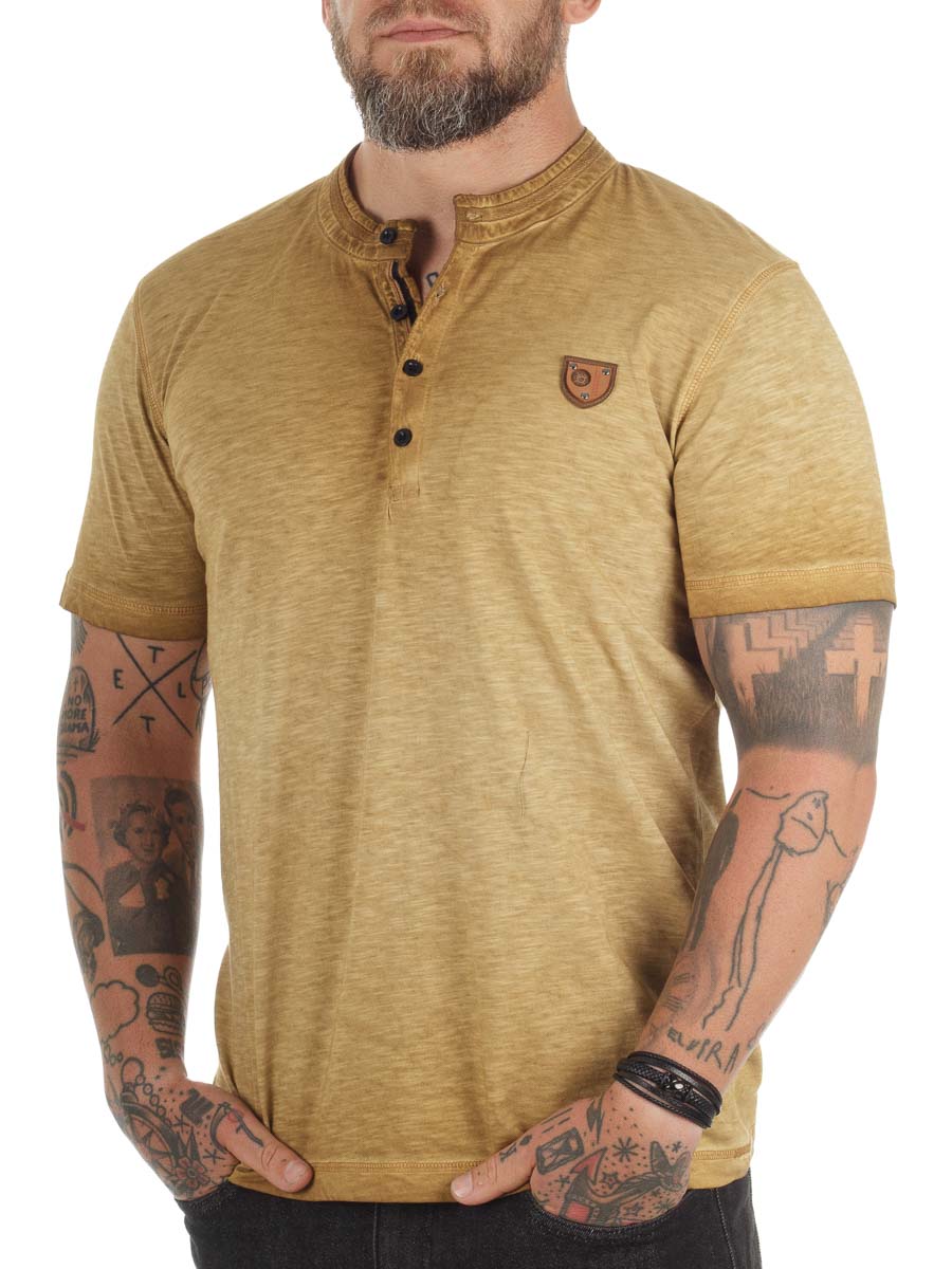 Alvaro Cipo Baxx CT835 T-shirt - camel_3.jpg