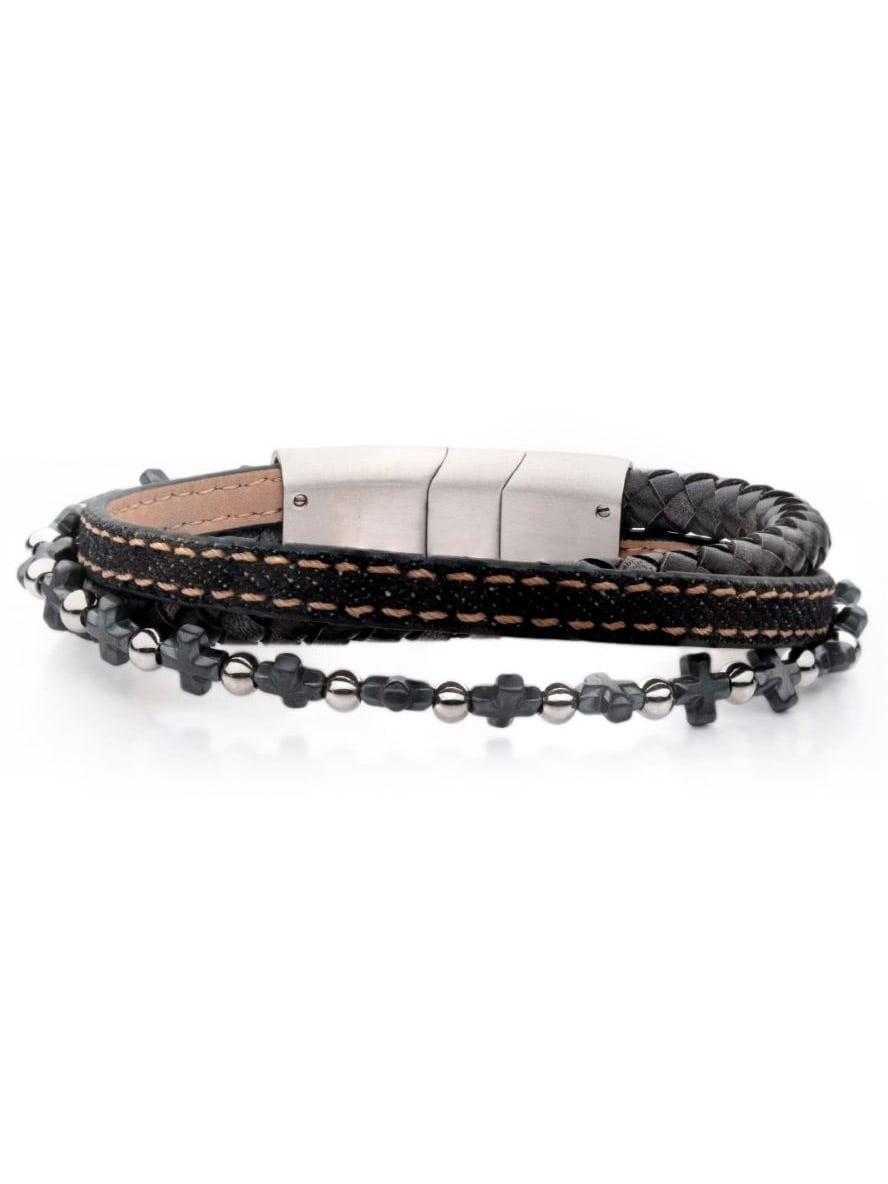 BRM1447 Black Inox Bracelet .jpg