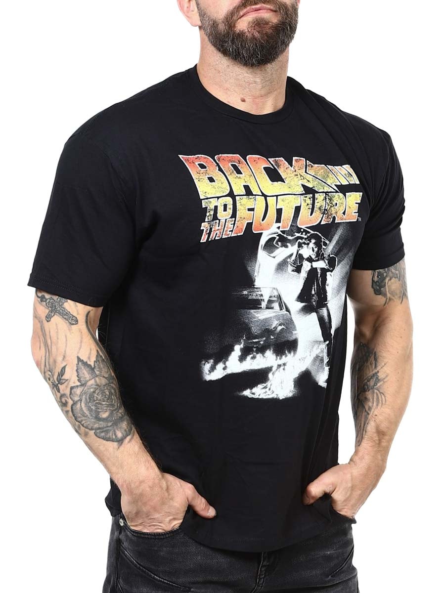 Back To The Future Poster T-shirt _2.JPG