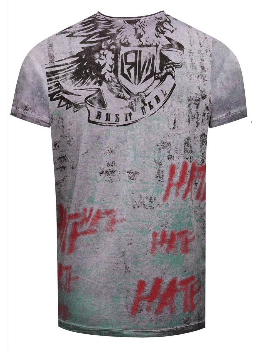 Broken Eagle T-shirt Anthrazit wht1.jpg