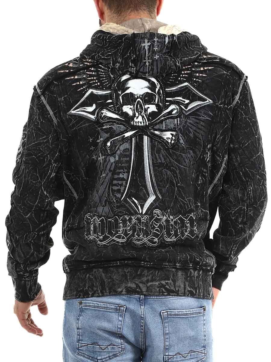 Bullet Saint Wornstar Zip Hoodie _5.jpg