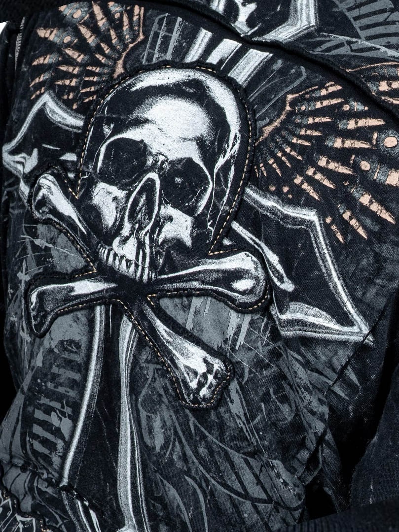 Bullet Saint Wornstar Zip Hoodie det.jpg