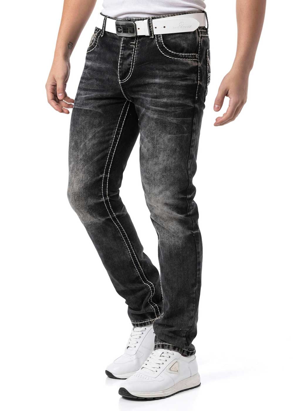CD862 Azer Cipo Baxx Jeans - Grey 3.jpg