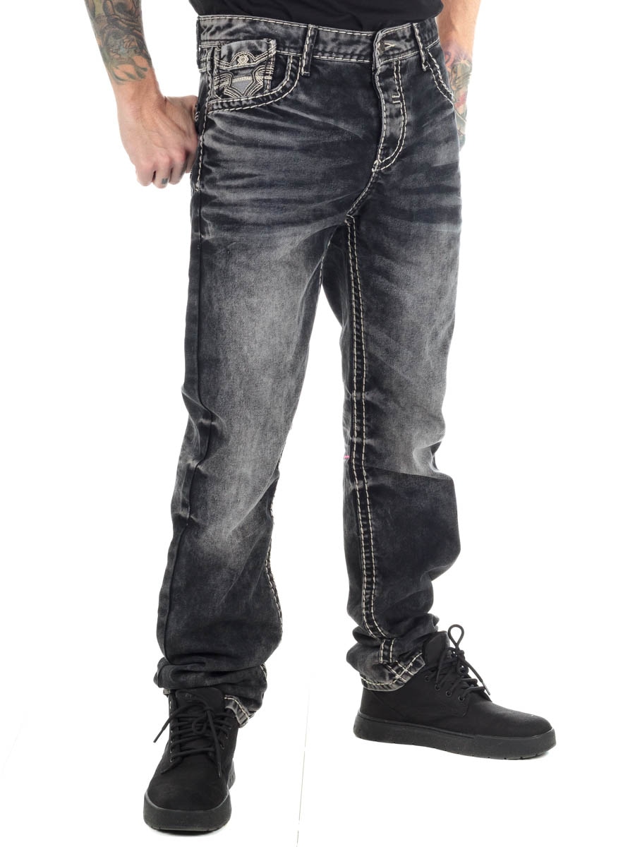 CD862 grey Azer Cipo Baxx Jeans_4.jpg