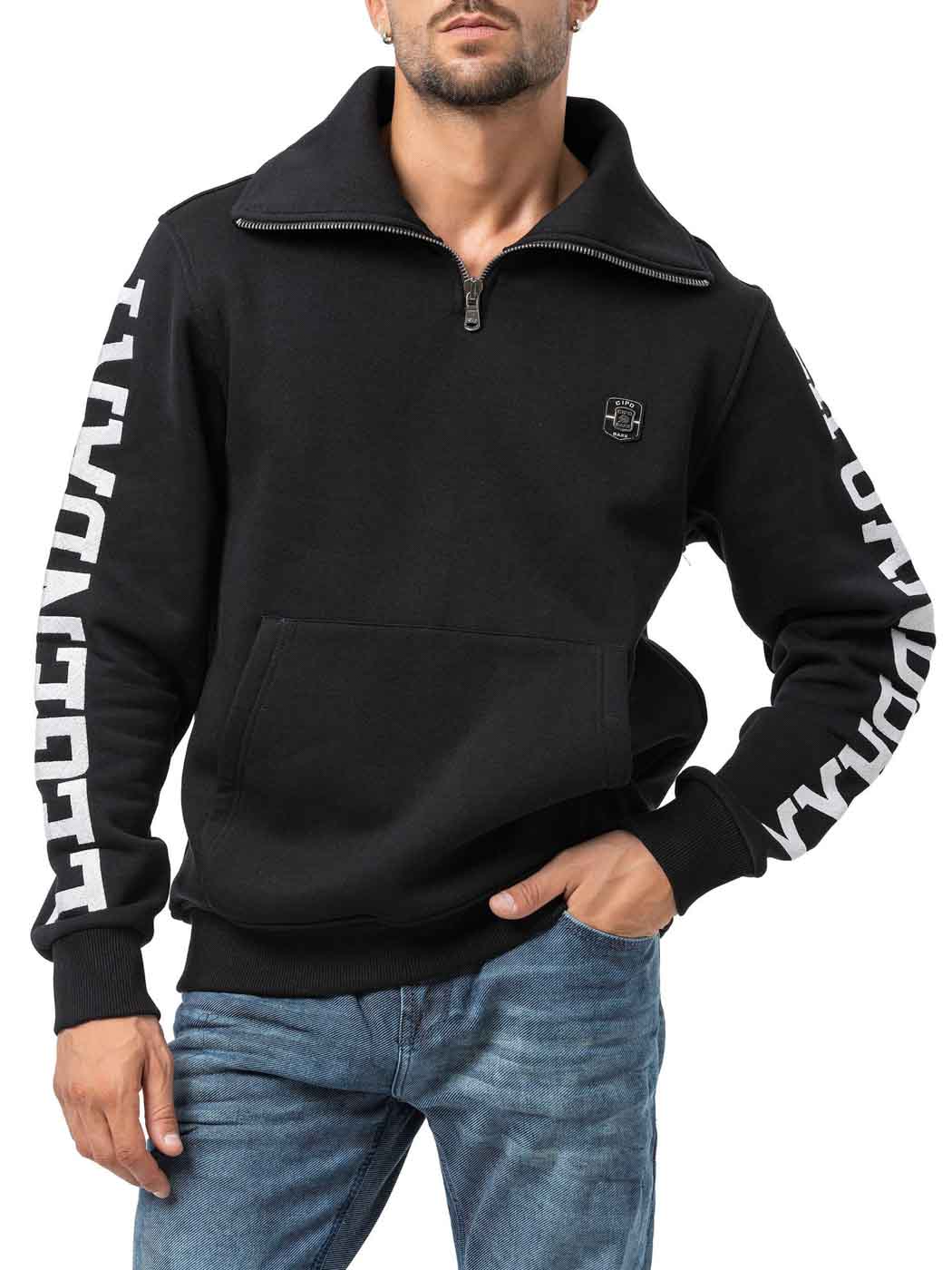 CL605A black Cipo Baxx Sweatshirt.jpg