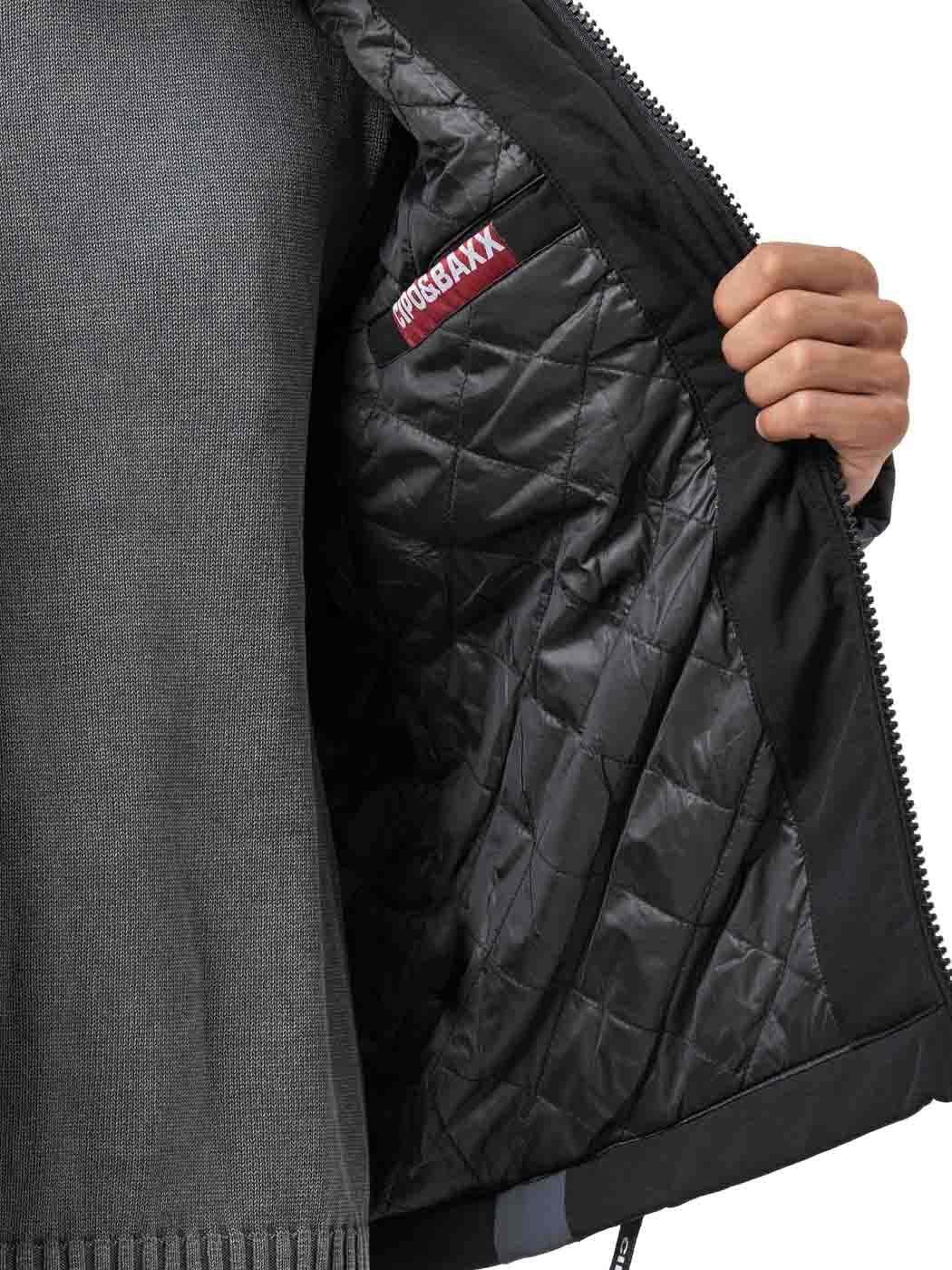 CM231 Ironclad Cipo Baxx PU Skinnjacka Grey 2.jpg