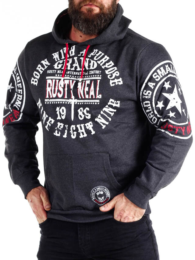 Beteli Hoodie - Mørkegrå