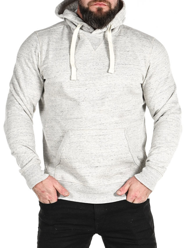 Cadal Blend Hoodie - Lysegrå