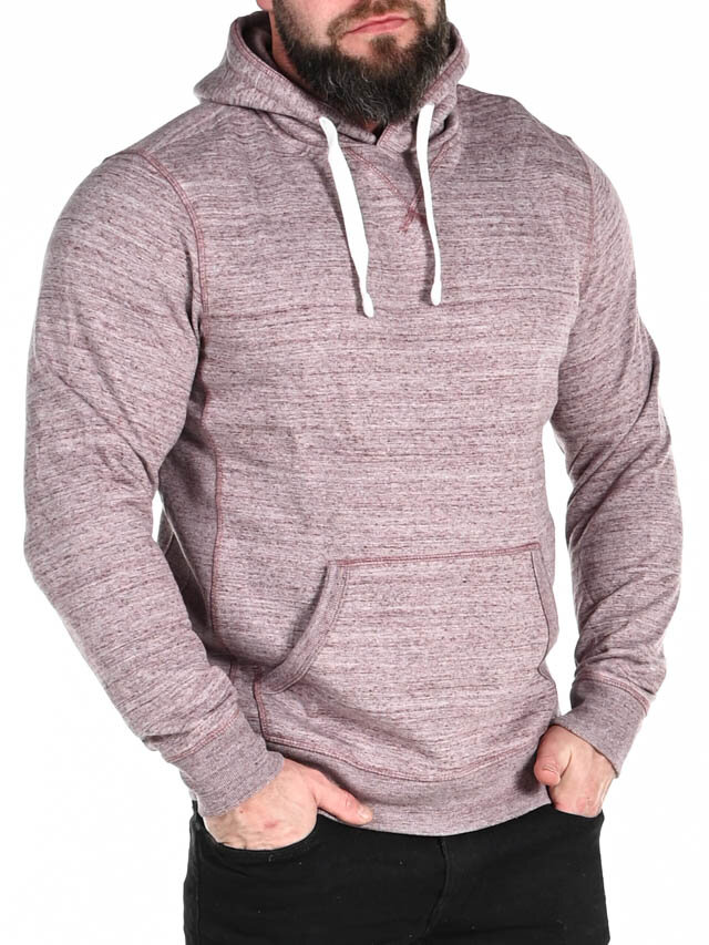 Cadal Blend Hoodie - Vinrød