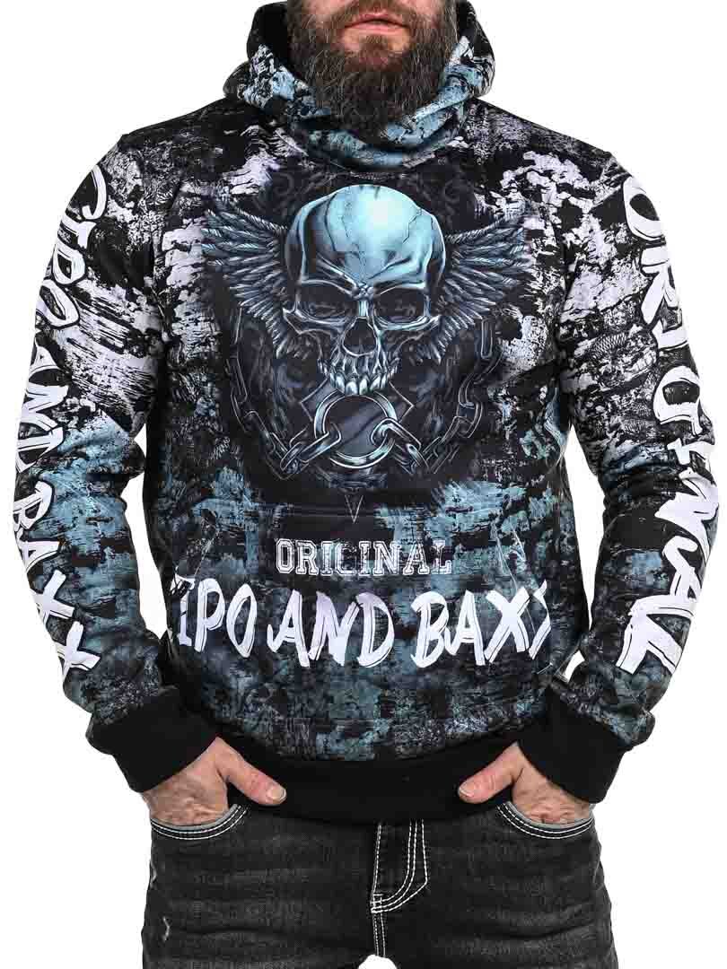 Chainstun Cipo & Baxx Hoodie - Sort