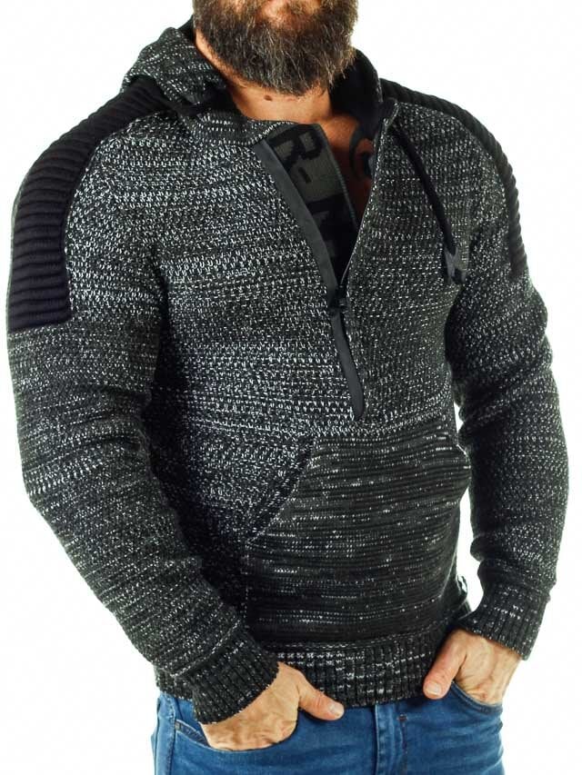 Artemis Rusty Neal Hoodie - Sort/Petrol