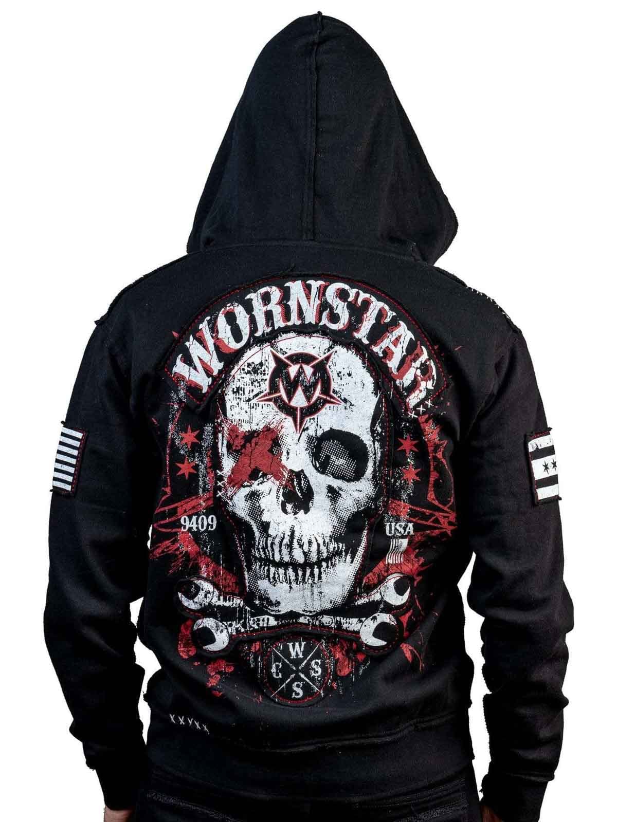 Death Mechanic Wornstar Hoodie Black_2.jpg