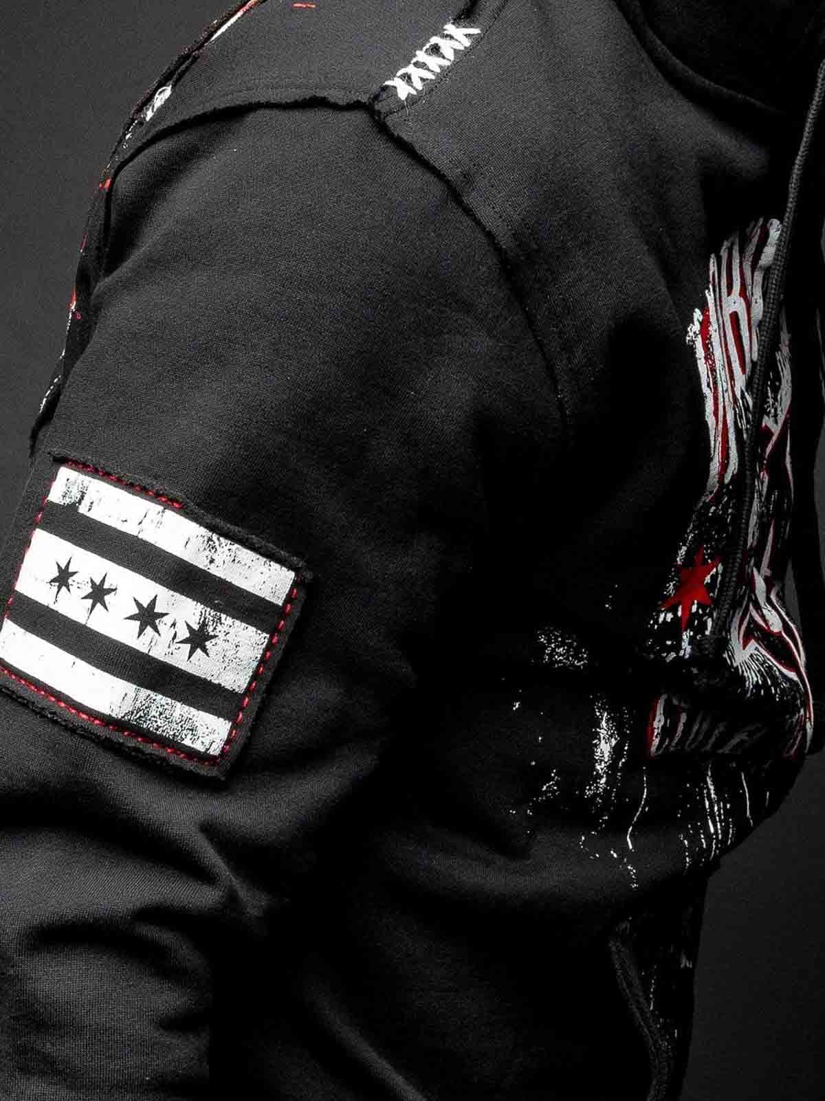 Death Mechanic Wornstar Hoodie Black_9.jpg