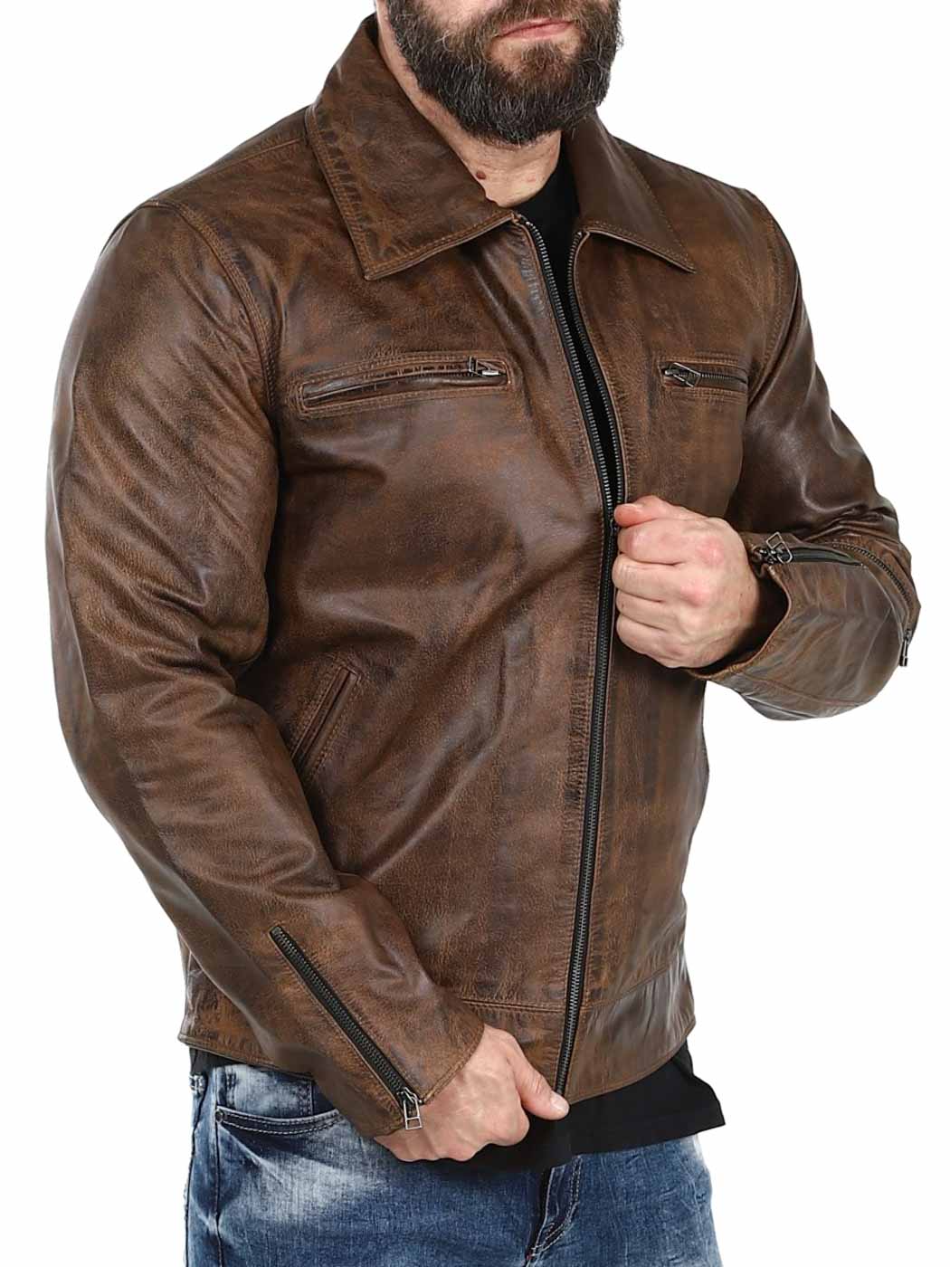 Deniro Leather Jacket Brown_4.jpg