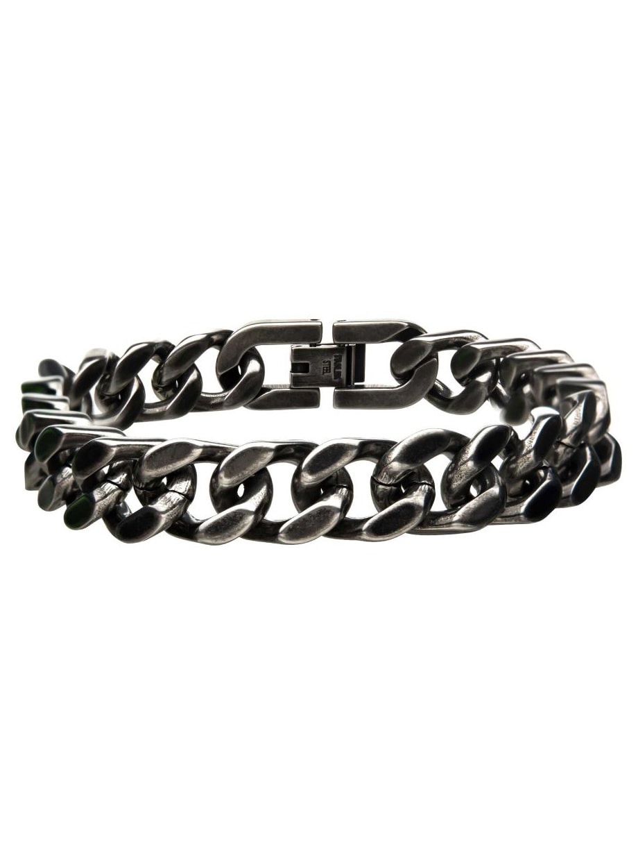 Diamond Cut Inox Armband .jpg