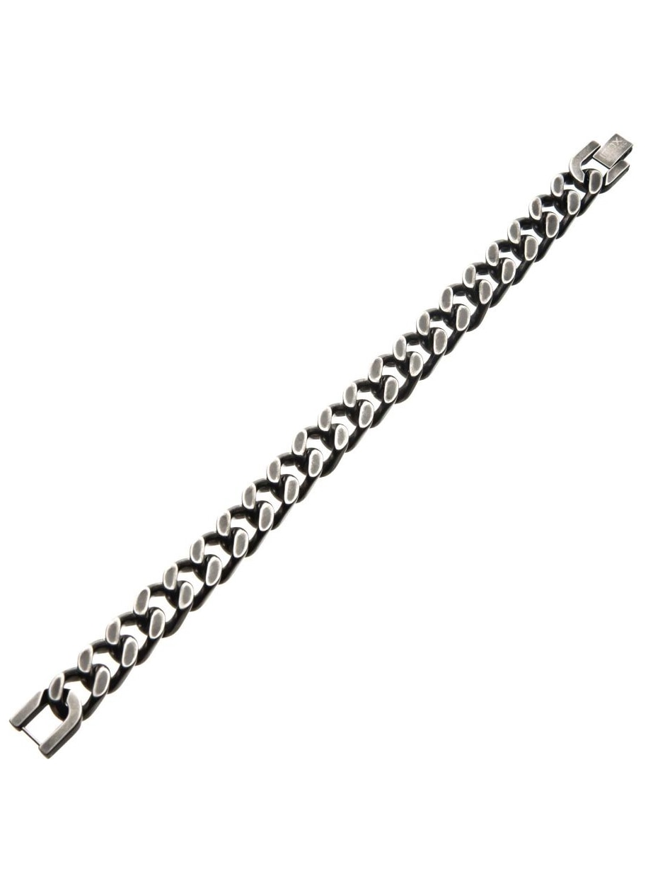 Diamond Cut Inox Armband 1.jpg