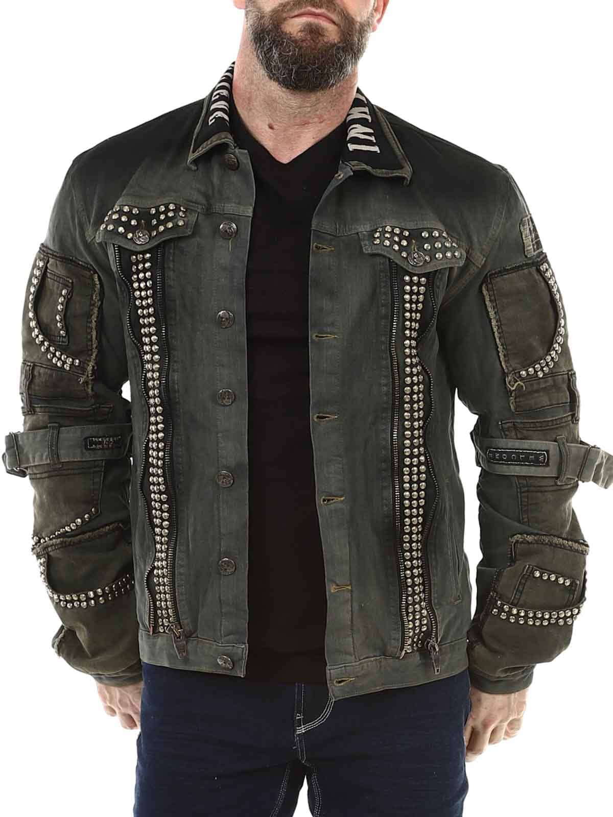 Dorian Kingz Jeansjacka Green 1717_5.jpg