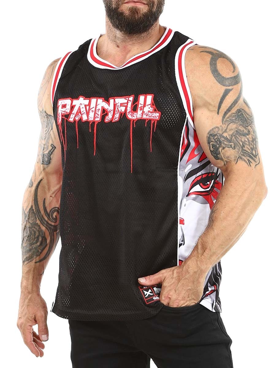 Duality Painful Clothing Basketlinne - black red-7.jpg
