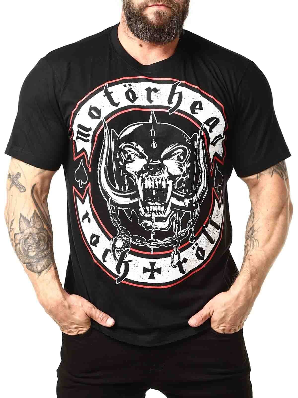 Motörhead Rock Röll Brandit T-shirt - Sort