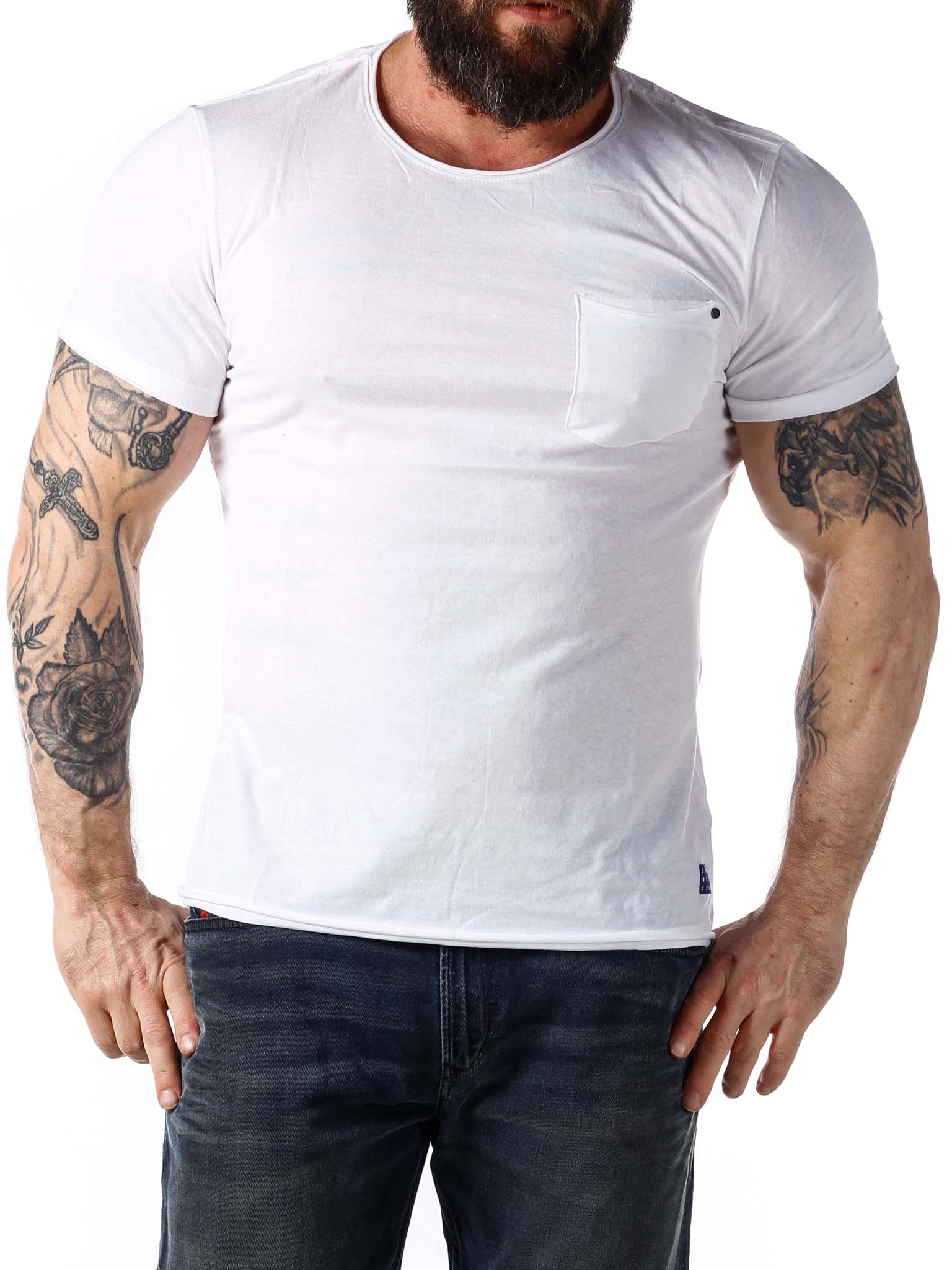 Noel Blend T-shirt - Hvid