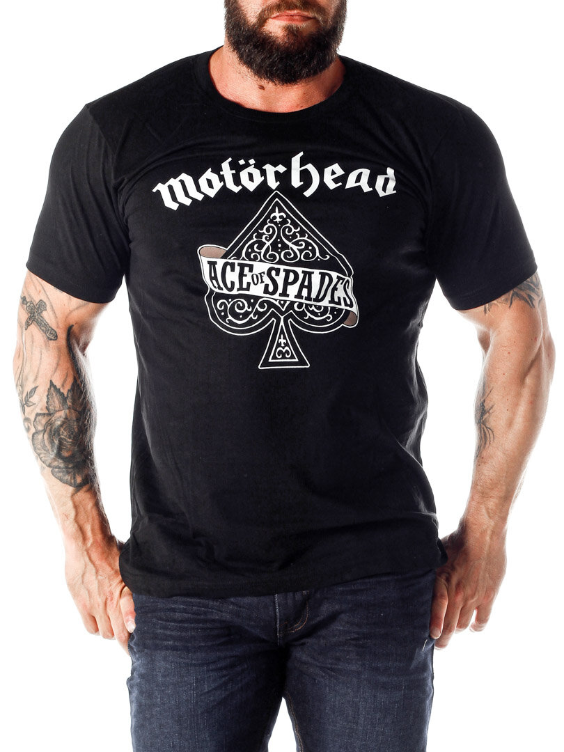 Motörhead ace of spades T-shirt - Sort