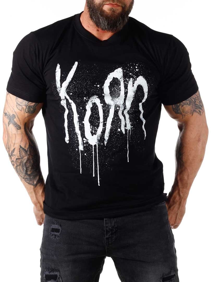Korn Still A Freak T-shirt - Sort