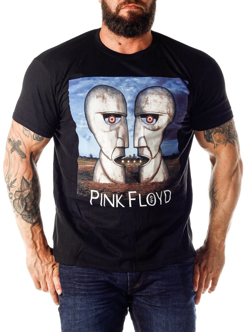 Pink Floyd The Division Bell Logo T-shirt - Sort