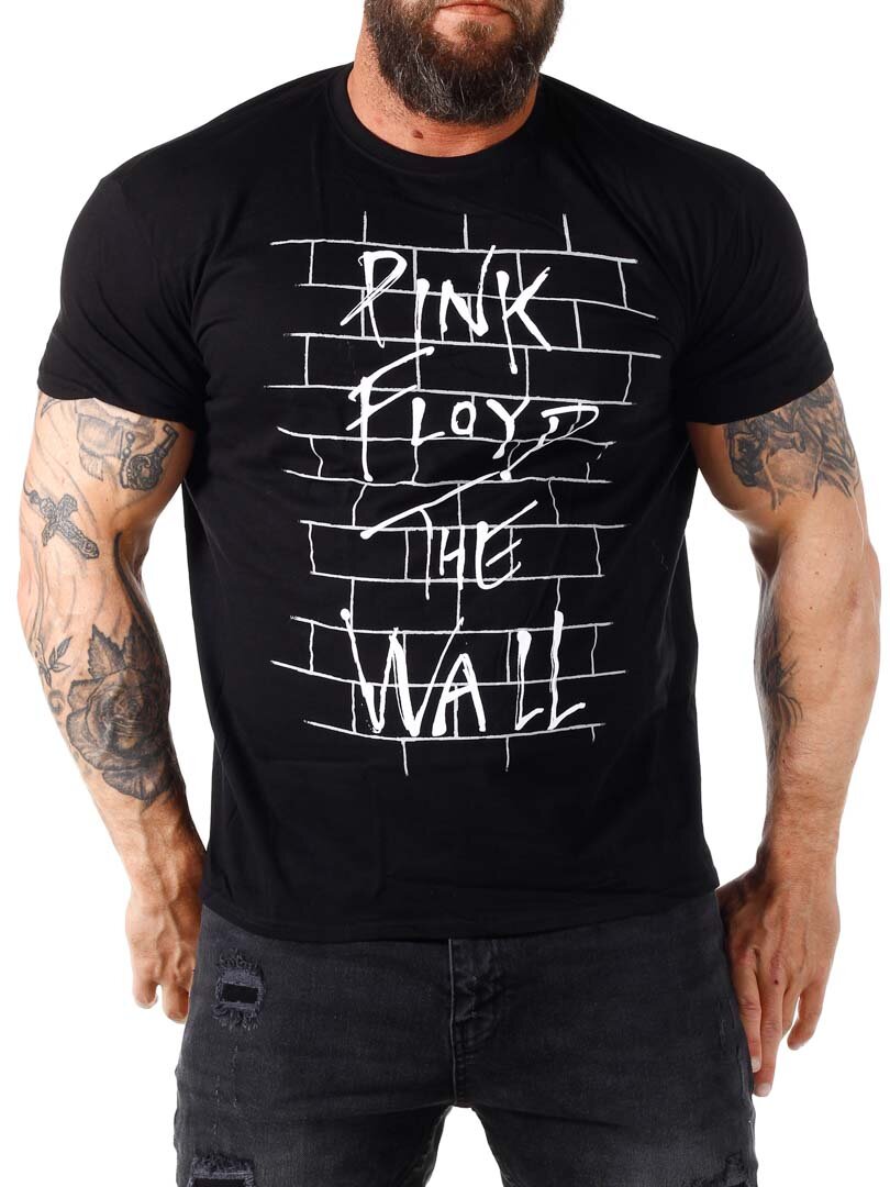 Pink Floyd The Wall T-shirt - Sort