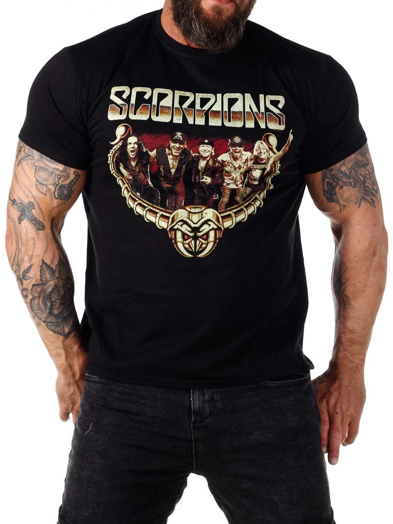 Scorpions Stinger T-shirt - Sort