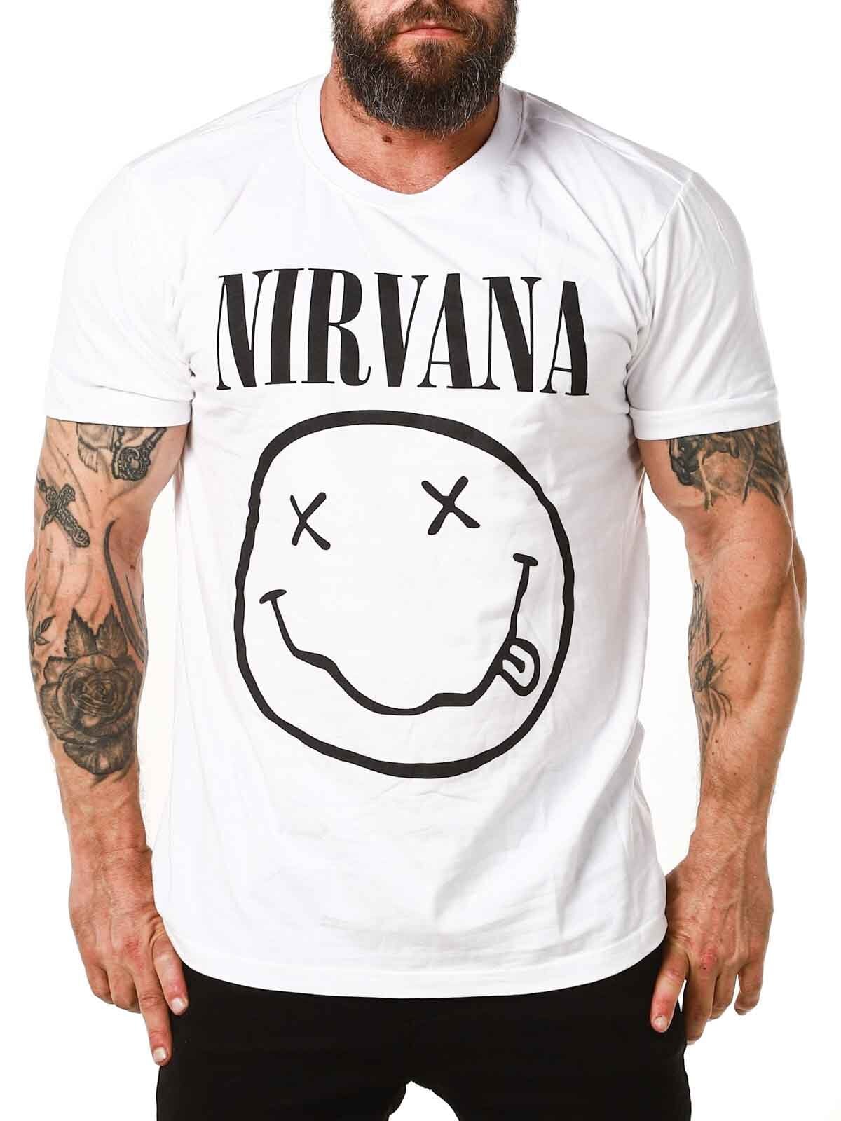 Nirvana Lithium T-shirt - Hvid