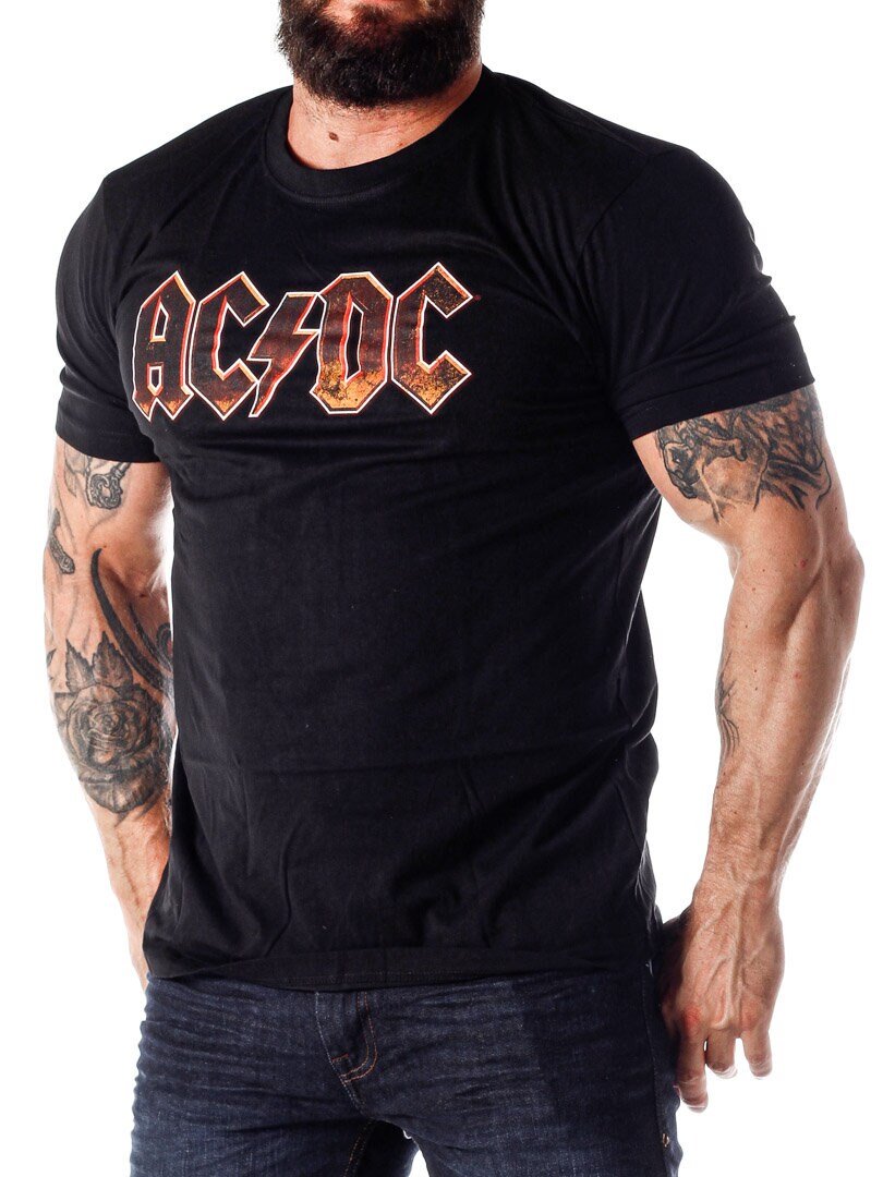 ACDC Voltage T-shirt - Sort