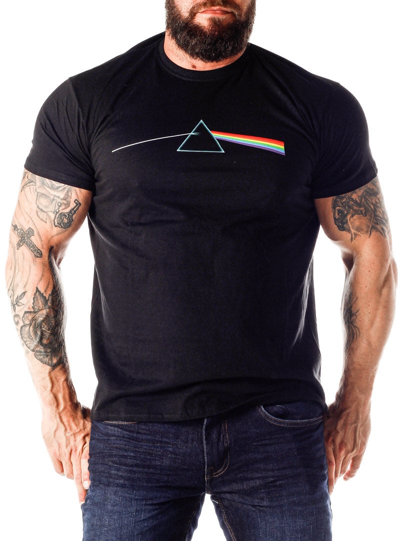 Pink Floyd Dark Side Of The Moon T-shirt - Sort