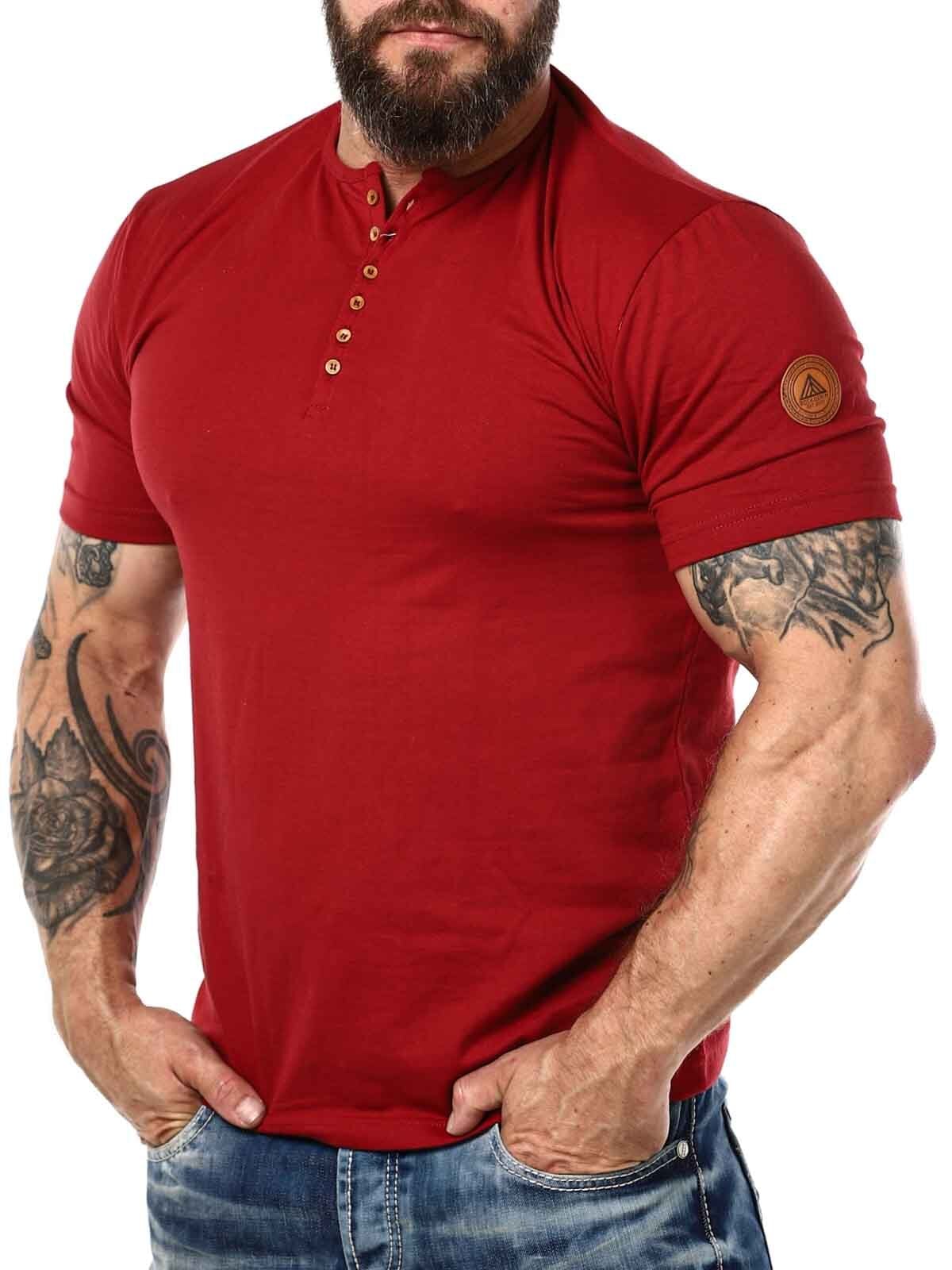 RD Zuto T-shirt - Vinrød