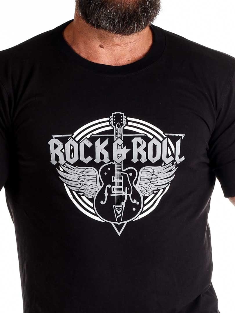 RD Rock T-shirt - Sort