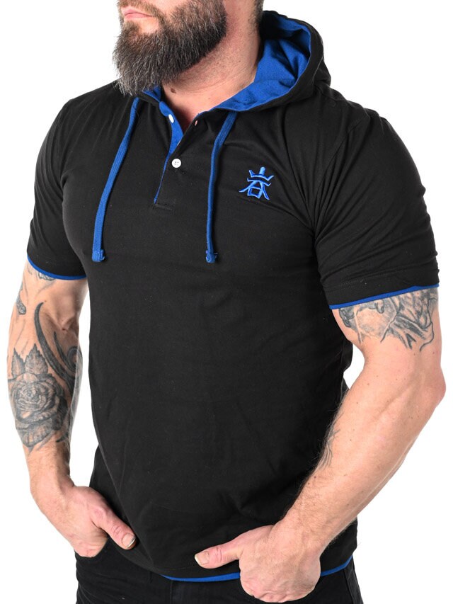 RD Yuto T-shirt - Sort/Blå