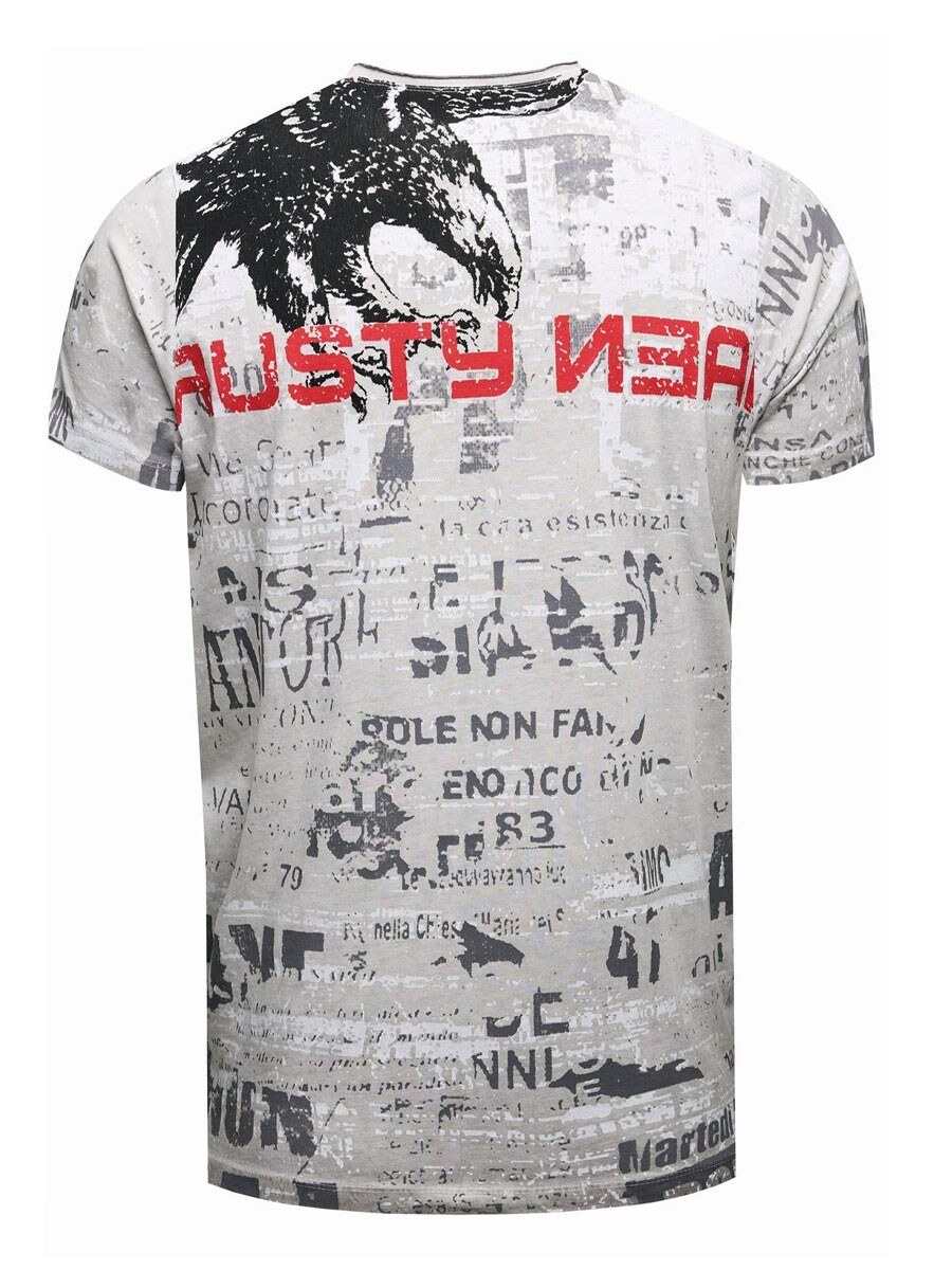 Eagle Script T-shirt - Washed Black 2 1.jpg