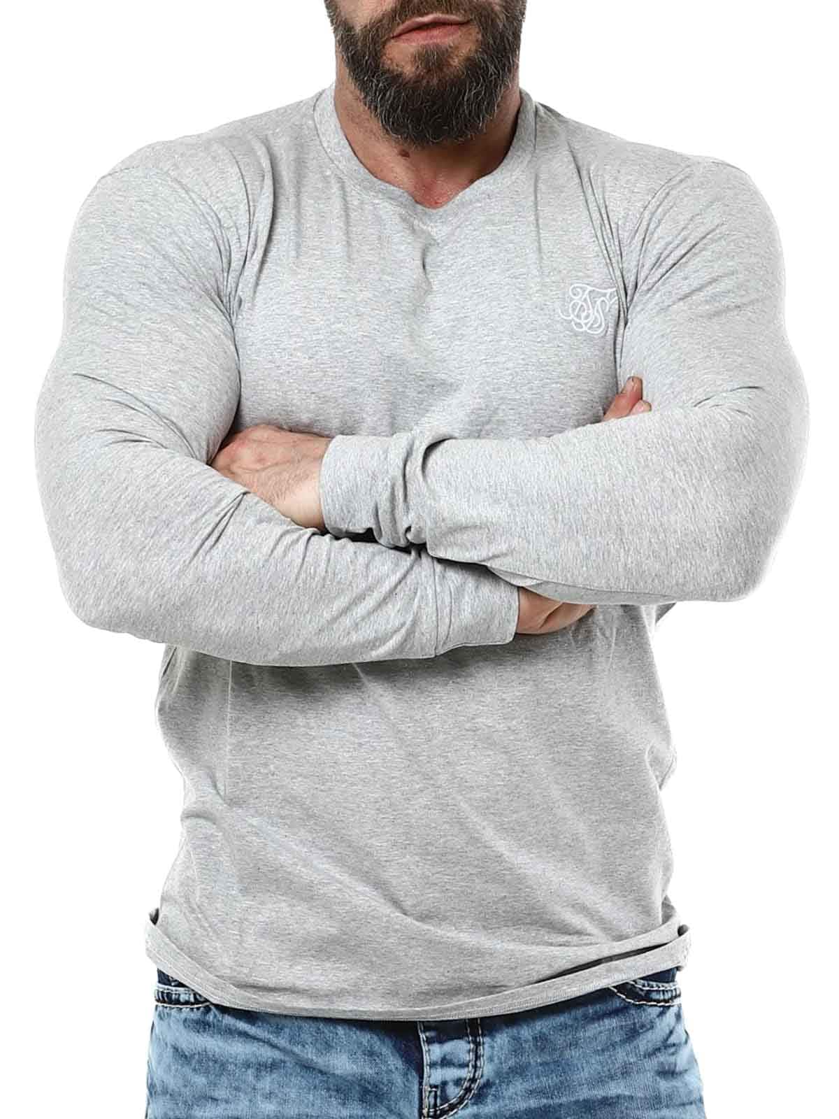Essentials SikSilk Longsleeve - grey lars_5.jpg