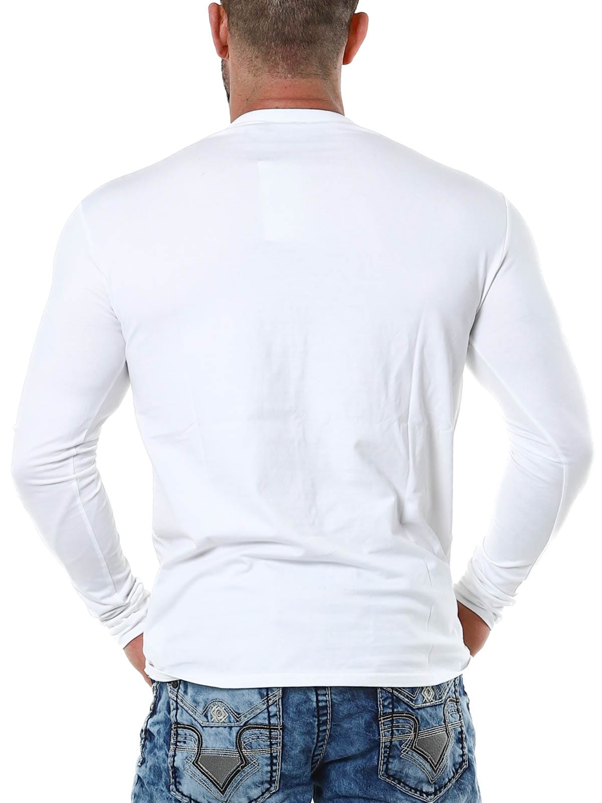 Essentials SikSilk Longsleeve - white lars_5.jpg