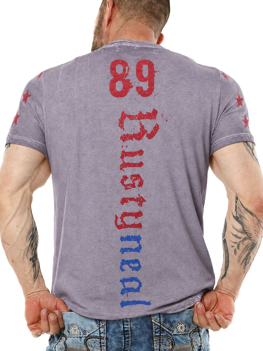 Evolution 89 T-shirt - Dark grey back.jpg