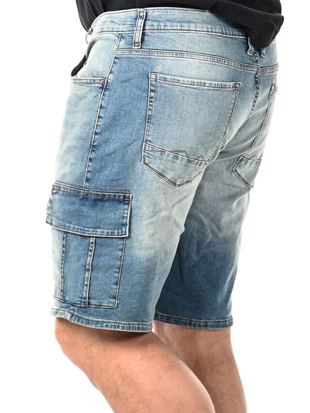Briac Blend Shorts - Blå