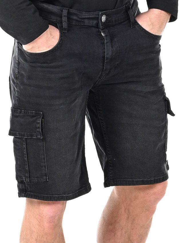 Briac Blend Shorts - Sort