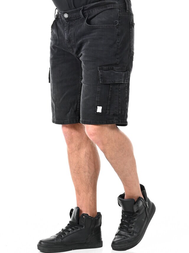 Briac Blend Shorts - Sort